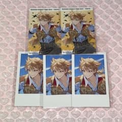 にじさんじ WORLD TOUR 東京公演 チェキ風カード 伏見ガク - メルカリ