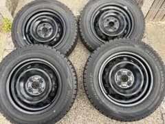 2025年製スタッドレスDUNLOP WM02 175/70R14 - メルカリ