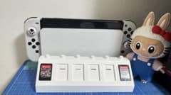 Nintendo Switch 2 有機ELモデル用 ゲームカード収納スタンドのサムネイル