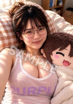 AI美少女 L判写真 1枚 高画質 フォトプリント 【KN-005】のサムネイル