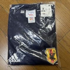 未開封】adidas 日本代表 JFA Tシャツ ネイビー Lサイズ 非売品 - メルカリ