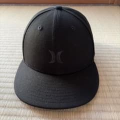 Hurley New Era キャップ ブラックのサムネイル