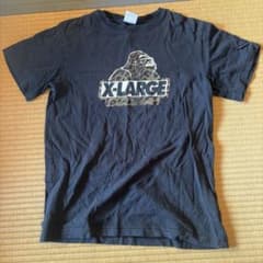 センリ様専用　X-LARGE ゴリラロゴ 半袖Tシャツ ブラックのサムネイル