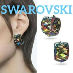 SWAROVSKI Eden Open リング シルバーカラー 55|mercariメルカリ官方