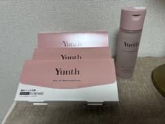 Yunthホワイトニングエッセンス3箱 化粧水120ml （箱無し）各新品未開封 Yunthホワイトニングエッセンス3箱 化粧水120ml （箱無し）各新品未