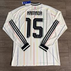 新品 アディダス正規品 日本代表2026 鎌田大地 長袖 アウェイ