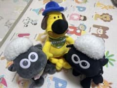 羊のショーン　ビッツァー　ぬいぐるみ　セットのサムネイル