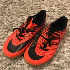 NIKE ナイキ フットサルシューズ　ジュニア　23センチのサムネイル