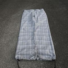 希少 00s OAKLEY check pants teck シティーボーイ - メルカリ