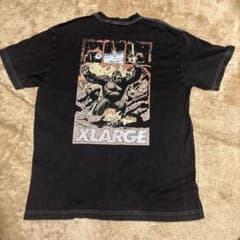 XLARGE ゴリラ バックプリント Tシャツのサムネイル