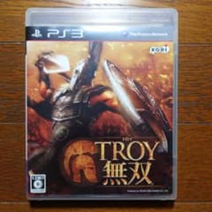 PS3 TROY無双 トロイ無双 ソフトのサムネイル