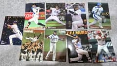 カルビー プロ野球カード 9枚セットのサムネイル