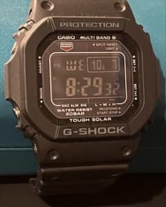 CASIO G-SHOCK GW-M5610U 反転液晶 電波ソーラー - メルカリ