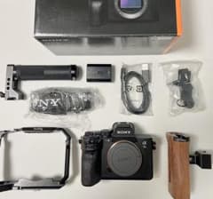 【美品】SONY α7S III ILCE-7SM3 リグ付きのサムネイル