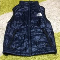 ノースフェイス キッズベストのサムネイル