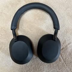 【最終値下げ】【保証書付き】SONY WH-1000XM5 BLACKのサムネイル