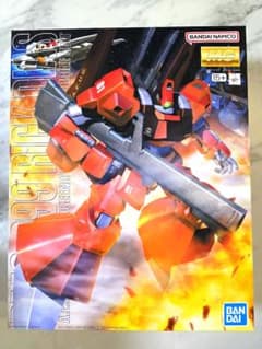 新品未組立 MG リック・ディアス クワトロ・バジーナ機