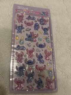 スティッチ＆エンジェル ボンボンドロップシールのサムネイル