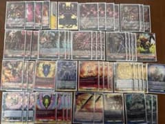 ヴァンガード【ドラゴン・アイン】臥炎キョウヤ デッキ＆デッキパーツ