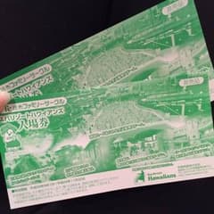 すもも様 専用一人分以下！格安ハワイアンズのサムネイル