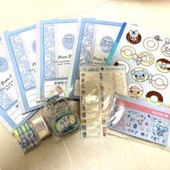 ⭐︎新学期準備⭐︎ポンポネット文房具セット！のサムネイル