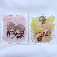 CLOCK ZERO CZ クロックゼロ 10th アクスタ 海棠鷹斗 九楼撫子 CLOCK ZERO CZ クロックゼロ 10th アクスタ 海棠鷹斗 九楼撫子 - メルカリ