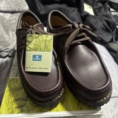 SCARPA ダークブラウン モカシン