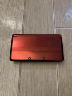 Nintendo 3DS 本体 フレアレッドのサムネイル