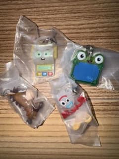 トイストーリーめじるしアクセサリー 4点セットのサムネイル