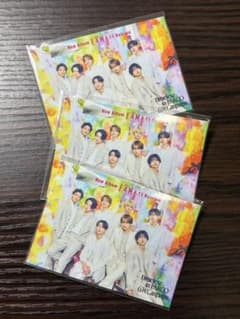 timelesz タイムレス PARCOコラボステッカー 3枚セットのサムネイル