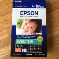 エプソン 写真用紙 光沢 L判 KL100PSKR (100枚入)のサムネイル