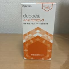 Ophtecs cleadew ハイドロ：ワンステップ（5日分）のサムネイル