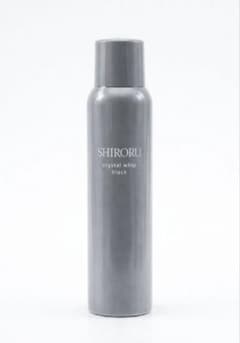 【新品】SHIRORU（シロル）クリスタルホイップブラック1本 炭酸泡洗顔のサムネイル