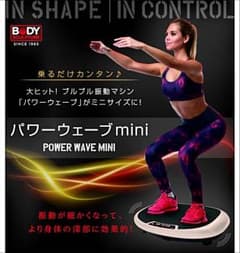 大特価  パワーウェーブミニ  最終大幅値下げのサムネイル