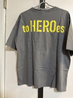 to HEROes -TOBE 1st. Super Live- T-shirt, Gray