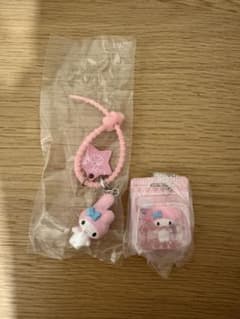 マイメロディ 目印アクセサリー キーホルダー　2個セットのサムネイル