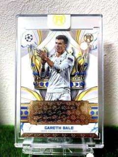75シリ/ガレス・ベイル 直筆サインカード topps reverenceのサムネイル
