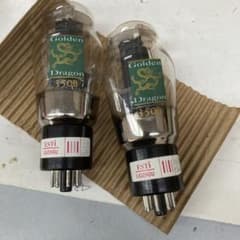 Golden Dragon 350B 真空管2本セット Golden Dragon 350B 真空管2本セット - メルカリ