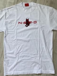は*う様 N.E.R.D fly or die 20th tシャツ① 白 Lサイ 新品未使用N.E.R.D. Fly Or Die 20th 限定 Tシャツ - メルカリ