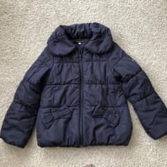 べべ　中綿コート　140 女の子のサムネイル