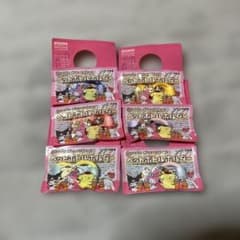 Sanrio characters ペットボトルホルダー 6個セットのサムネイル