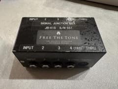 FREE THE TONE JB-41S シグナルジャンクションボックスのサムネイル