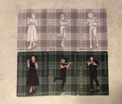 My Hero Academia Visual Card Set of 6