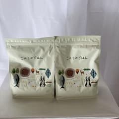 このこのごはん1kg✖️2袋のサムネイル