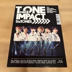 SixTONES TrackONE IMPACT 初回盤Blu-rayのサムネイル