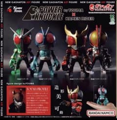 POWER KNUCKLE byTOUMA × KAMEN RIDER 全4種 - メルカリ