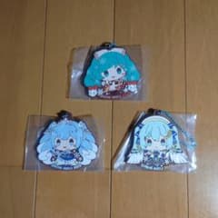 이치방쿠지 하츠네 미쿠 스노우 미쿠 SNOW MIKU ALL STARS R상 고무