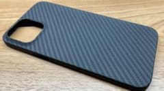 iPhone12Promax カーボン繊維極薄(0.8mm) 軽量(15g)新品のサムネイル