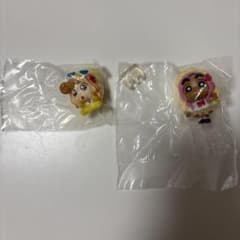 ギャルなクレヨンしんちゃん　2点セット　しんちゃん　ひまわり　ガチャのサムネイル