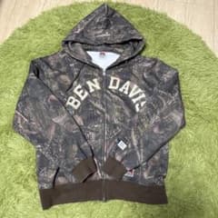 BENDAVISジップパーカー リアルツリーのサムネイル